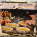 K14. Crème brulee set. 